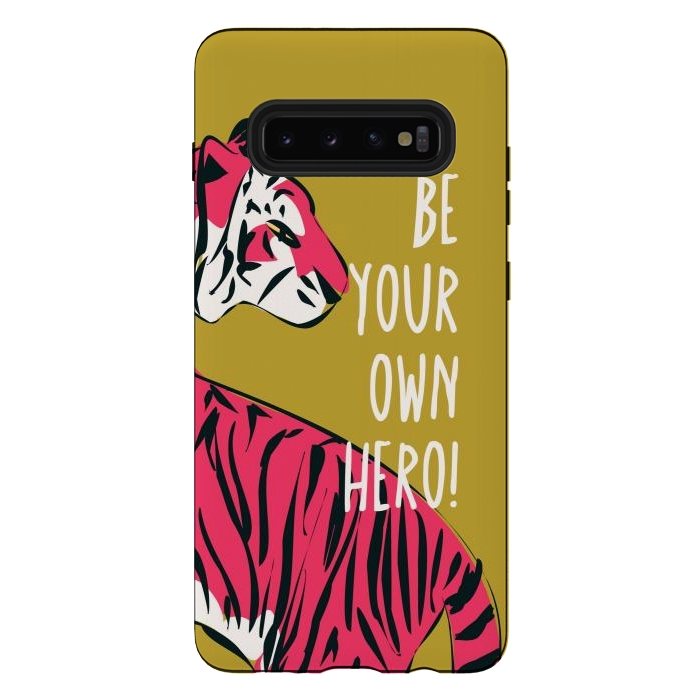 Galaxy S10 plus StrongFit Be your own hero by Jelena Obradovic