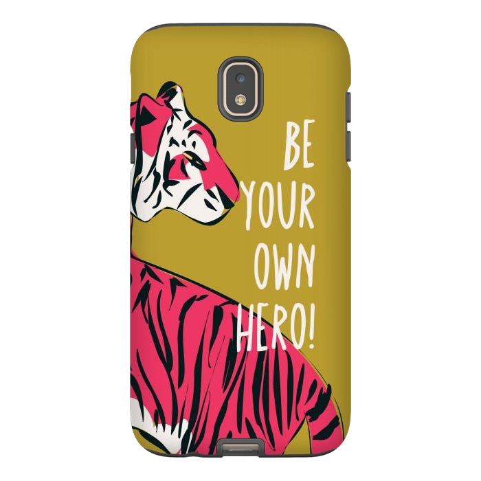 Galaxy J7 StrongFit Be your own hero by Jelena Obradovic