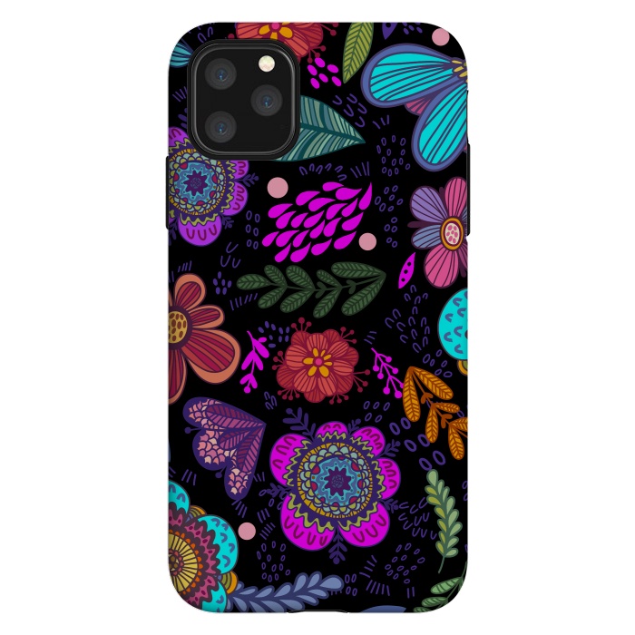 iPhone 11 Pro Max StrongFit Flowers Online by ArtsCase
