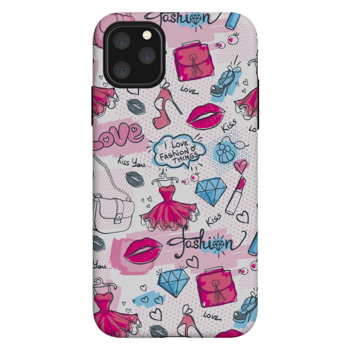 iPhone 11 Pro Max StrongFit Fashionable Girls by ArtsCase