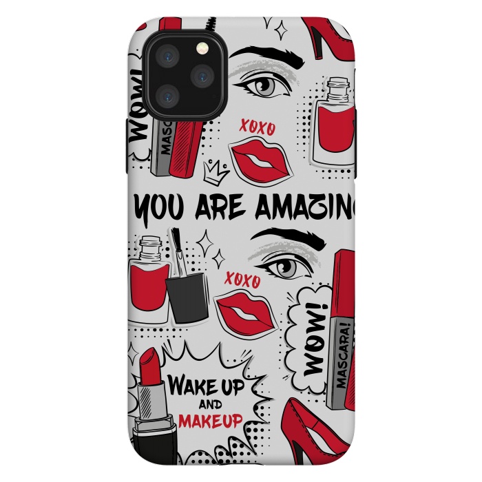 iPhone 11 Pro Max StrongFit Makeup For You by ArtsCase