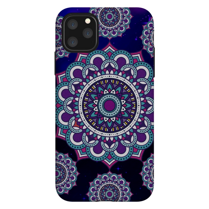iPhone 11 Pro Max StrongFit Repetition Of Mandalas by ArtsCase