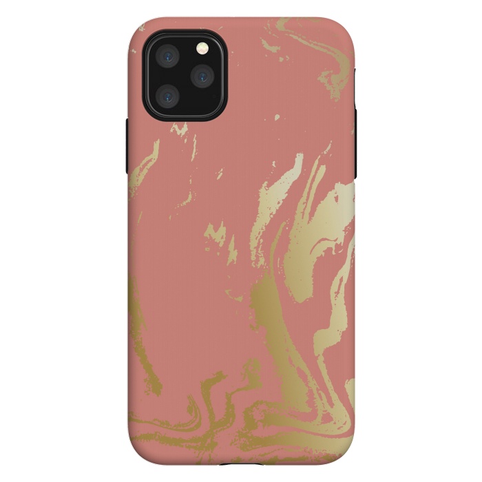iPhone 11 Pro Max StrongFit Liquid In Melon  by ArtsCase
