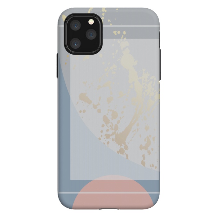 iPhone 11 Pro Max StrongFit Pastel Colors In Marbling by ArtsCase