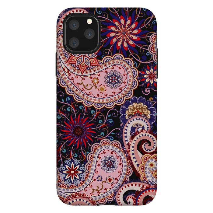 iPhone 11 Pro Max StrongFit Composition Of Mandalas In a Tapestry by ArtsCase