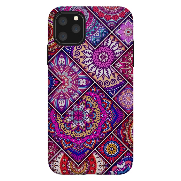 iPhone 11 Pro Max StrongFit Mandalas In Harmony For You by ArtsCase