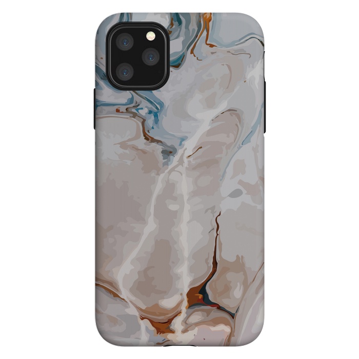 iPhone 11 Pro Max StrongFit Marble Design II  by ArtsCase