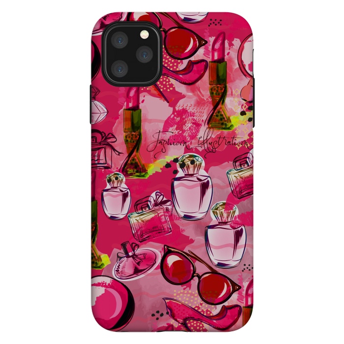 iPhone 11 Pro Max StrongFit Accessories that can not miss in a Girl by ArtsCase