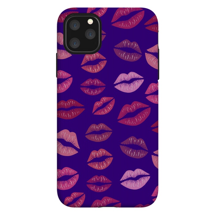 iPhone 11 Pro Max StrongFit Kisses To Color by ArtsCase