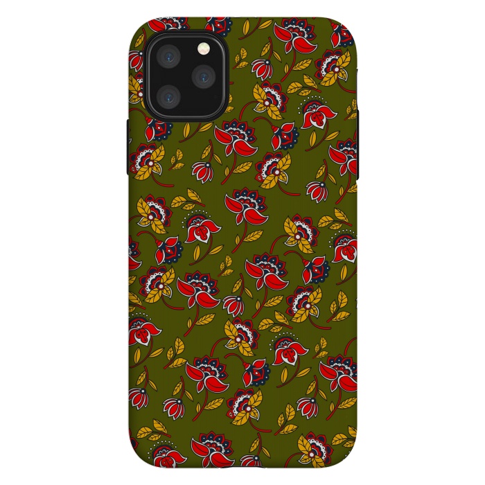 iPhone 11 Pro Max StrongFit Summer In Olive by ArtsCase