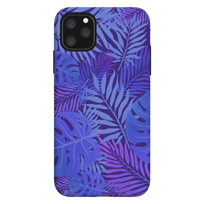 iPhone 11 Pro Max StrongFit Palm Trees in Summer by ArtsCase