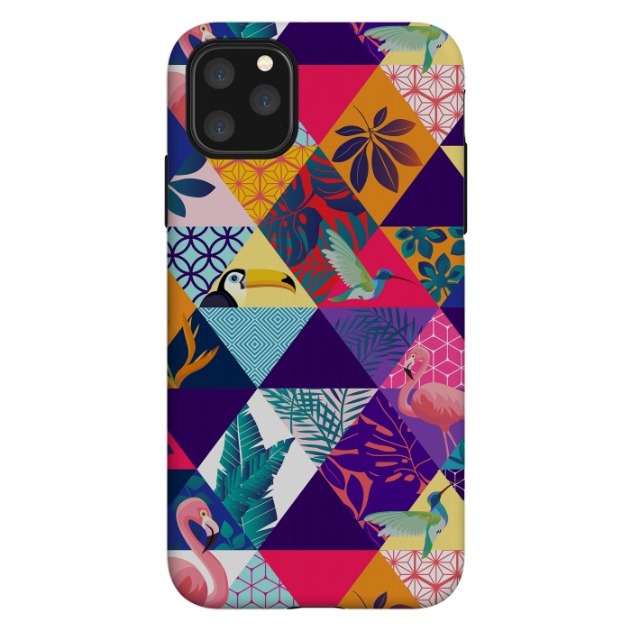 iPhone 11 Pro Max StrongFit Caribbean Sea by ArtsCase