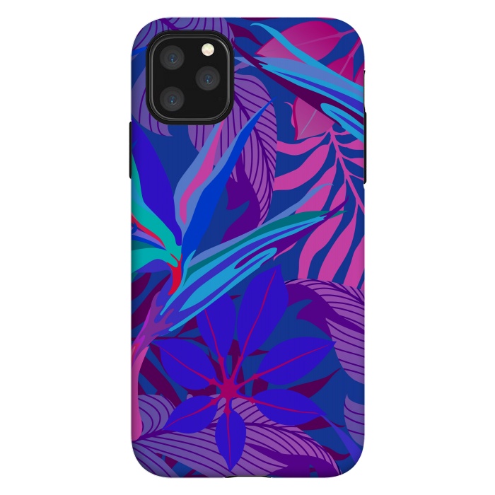 iPhone 11 Pro Max StrongFit Bird of Paradise by ArtsCase
