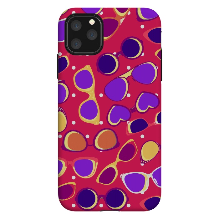 iPhone 11 Pro Max StrongFit Summers In Warm Colors by ArtsCase