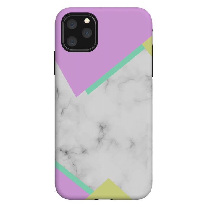 iPhone 11 Pro Max StrongFit Pop-Art Marble by ArtsCase