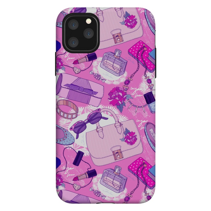 iPhone 11 Pro Max StrongFit Girls Accessories by ArtsCase