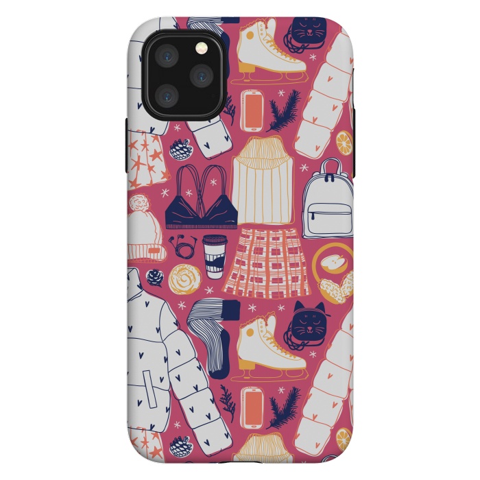 iPhone 11 Pro Max StrongFit In Winter And Fashionable by ArtsCase
