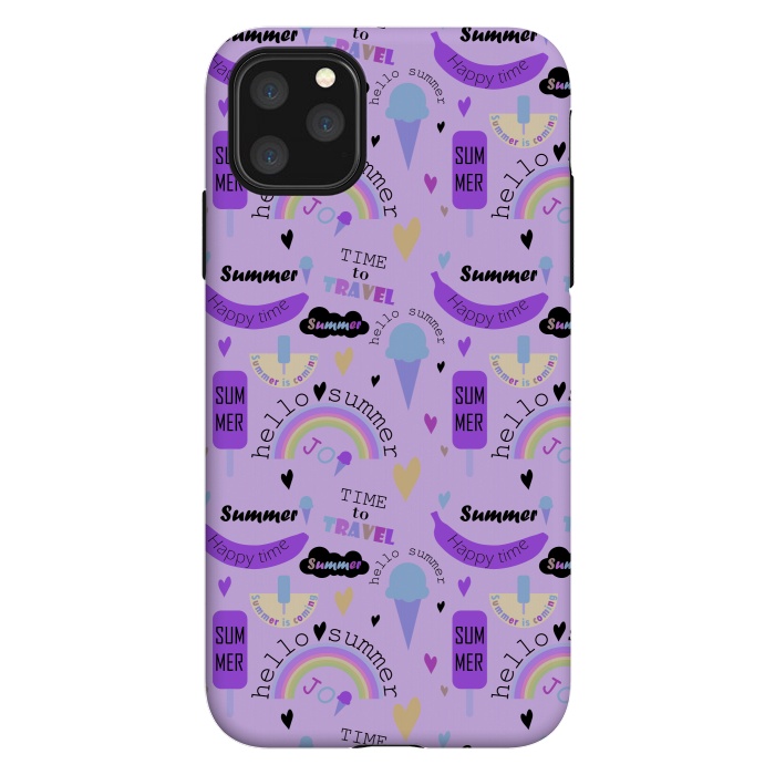iPhone 11 Pro Max StrongFit In Summers With Ice Cream by ArtsCase