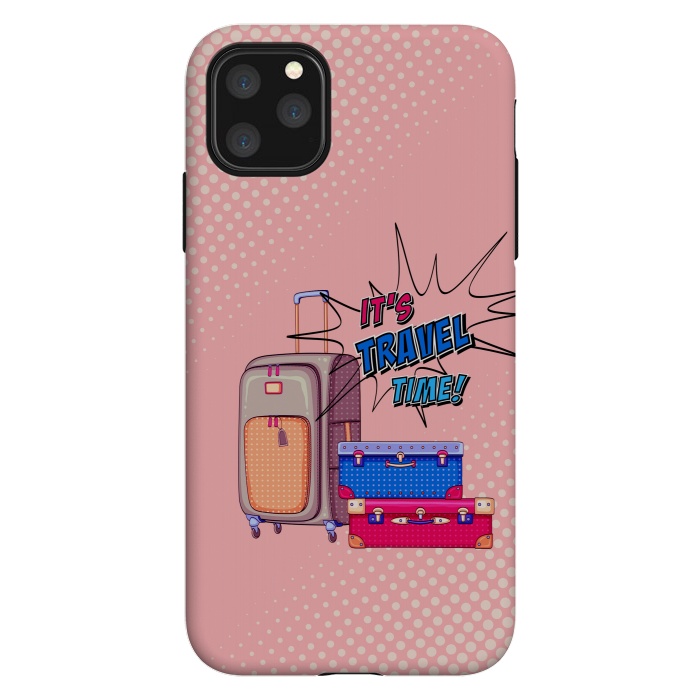 iPhone 11 Pro Max StrongFit Girls Traveling The World by ArtsCase