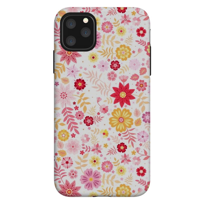 iPhone 11 Pro Max StrongFit Warm Colors For Summer by ArtsCase