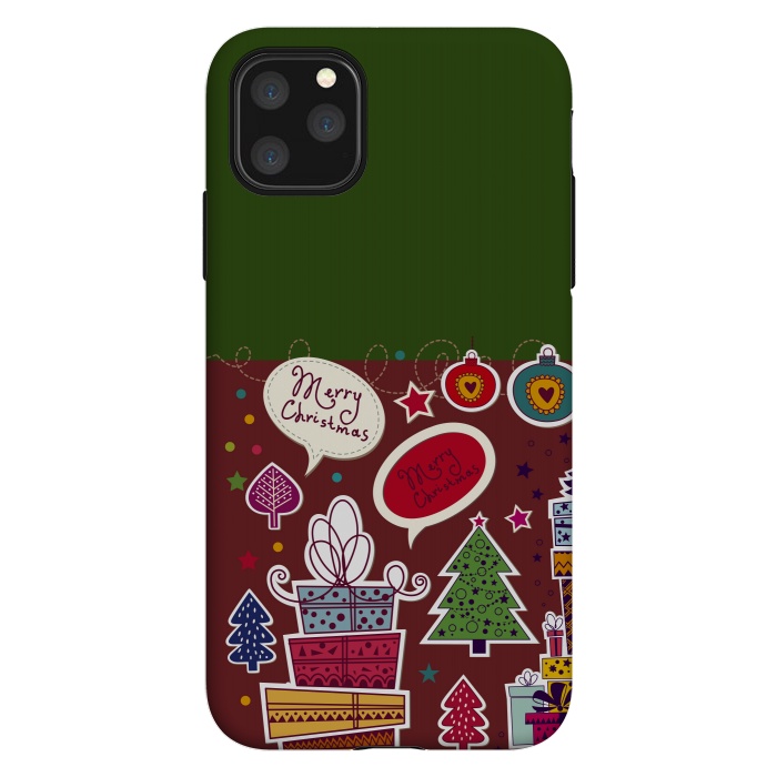 iPhone 11 Pro Max StrongFit Funny gifts at christmas by ArtsCase