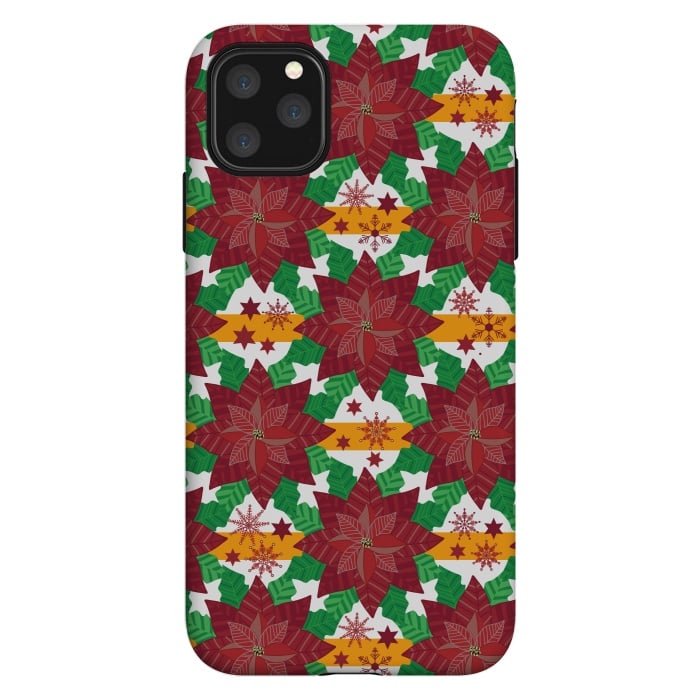 iPhone 11 Pro Max StrongFit christmas tapestry by ArtsCase