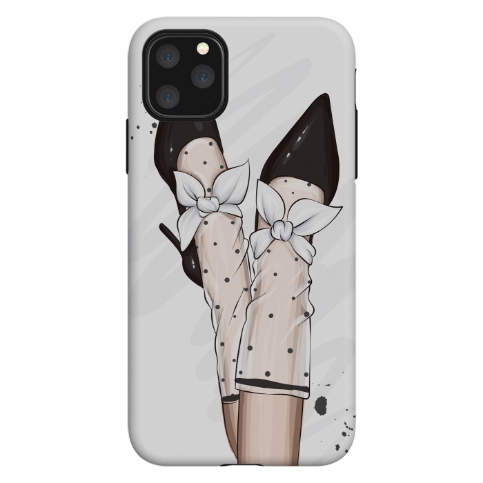 iPhone 11 Pro Max StrongFit A Fashionable Woman has Accessories for her feet by ArtsCase