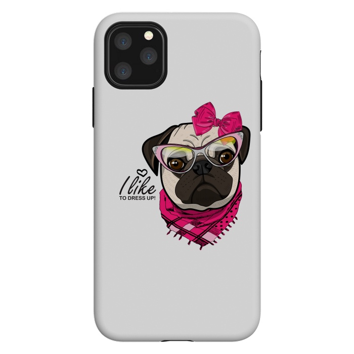 iPhone 11 Pro Max StrongFit Dogs can also be Fashion by ArtsCase