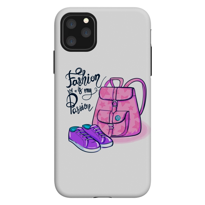 iPhone 11 Pro Max StrongFit Fashion is my passion by ArtsCase
