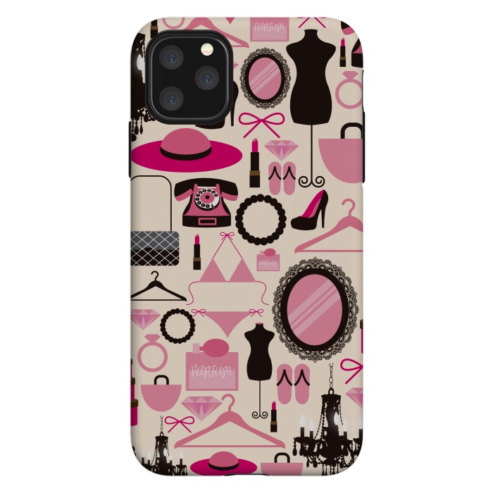 iPhone 11 Pro Max StrongFit A lot of things for Women by ArtsCase