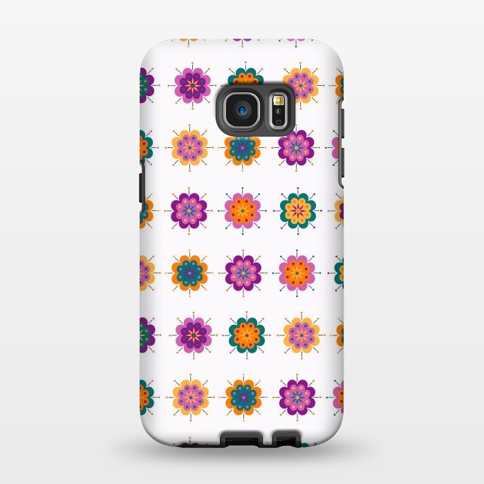 Galaxy S7 EDGE StrongFit Distant Garden by Shelly Bremmer