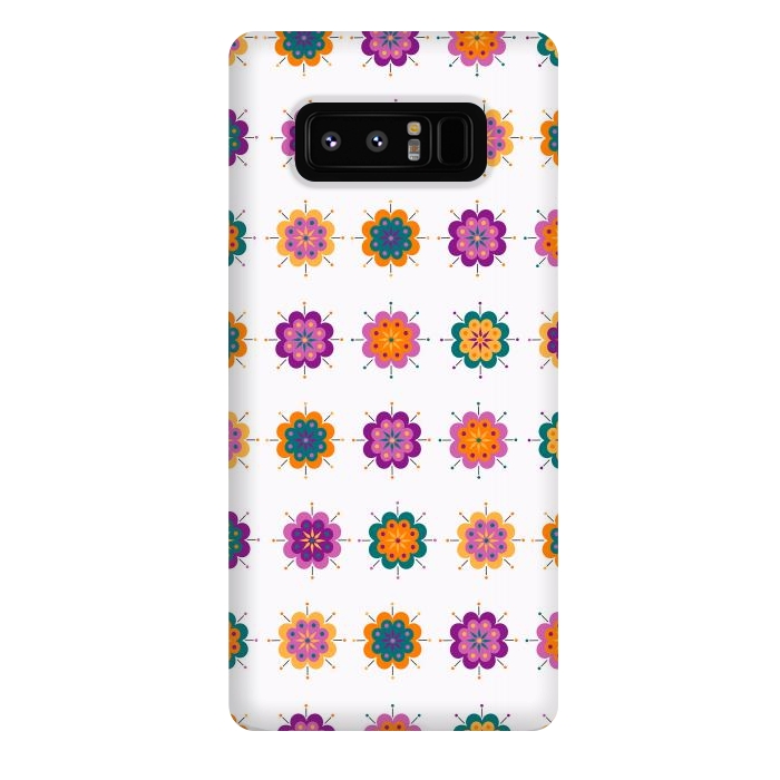 Galaxy Note 8 StrongFit Distant Garden by Shelly Bremmer