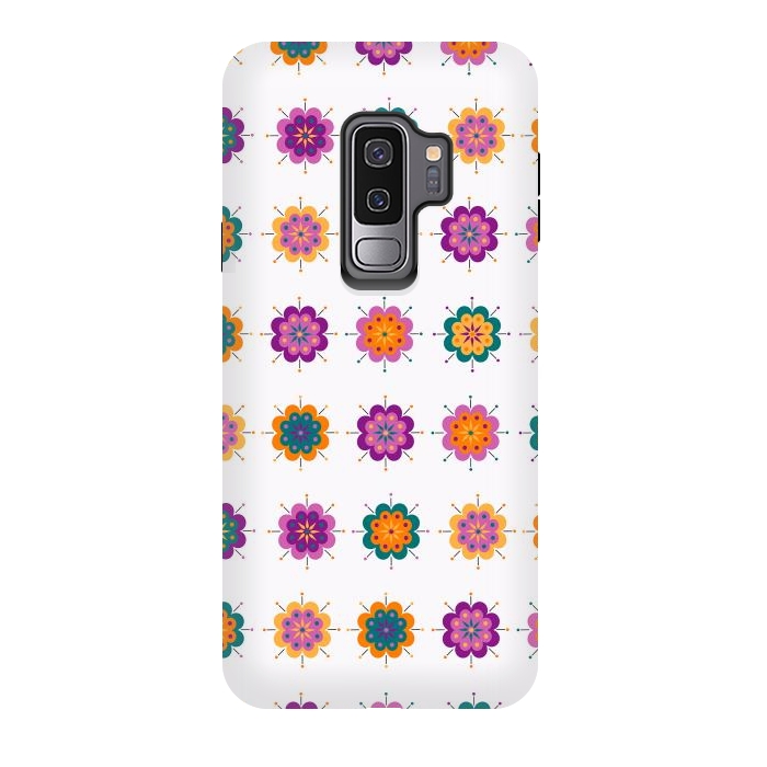 Galaxy S9 plus StrongFit Distant Garden by Shelly Bremmer