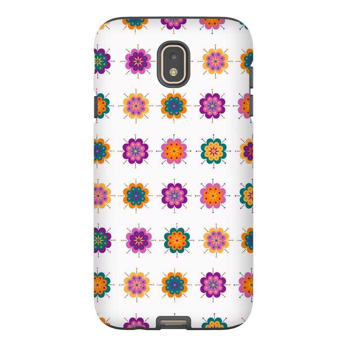 Galaxy J7 StrongFit Distant Garden by Shelly Bremmer