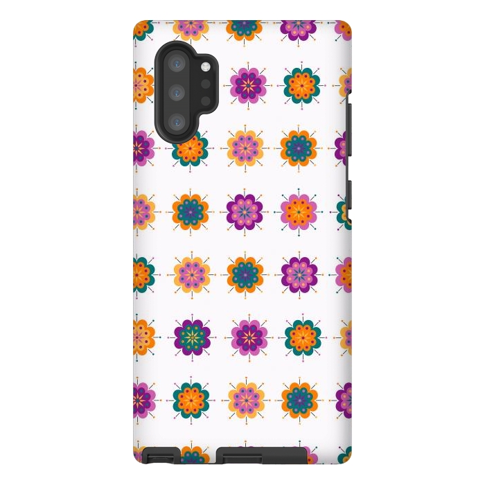 Galaxy Note 10 plus StrongFit Distant Garden by Shelly Bremmer