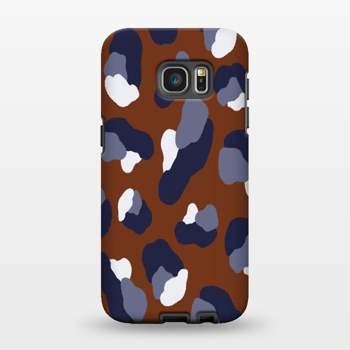 Galaxy S7 EDGE StrongFit Modern Brown by Joanna Vog