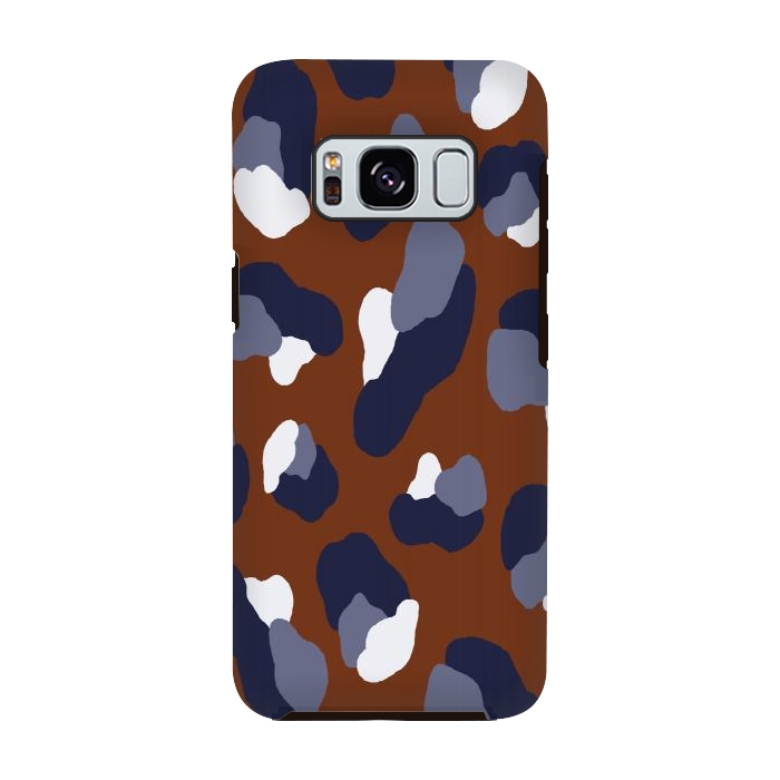 Galaxy S8 StrongFit Modern Brown by Joanna Vog