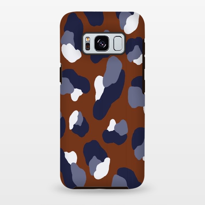 Galaxy S8 plus StrongFit Modern Brown by Joanna Vog