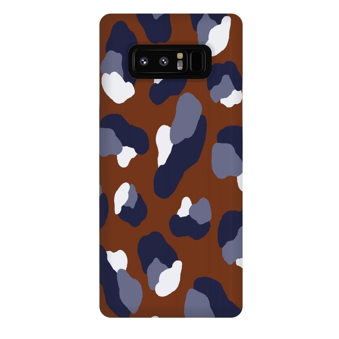 Galaxy Note 8 StrongFit Modern Brown by Joanna Vog