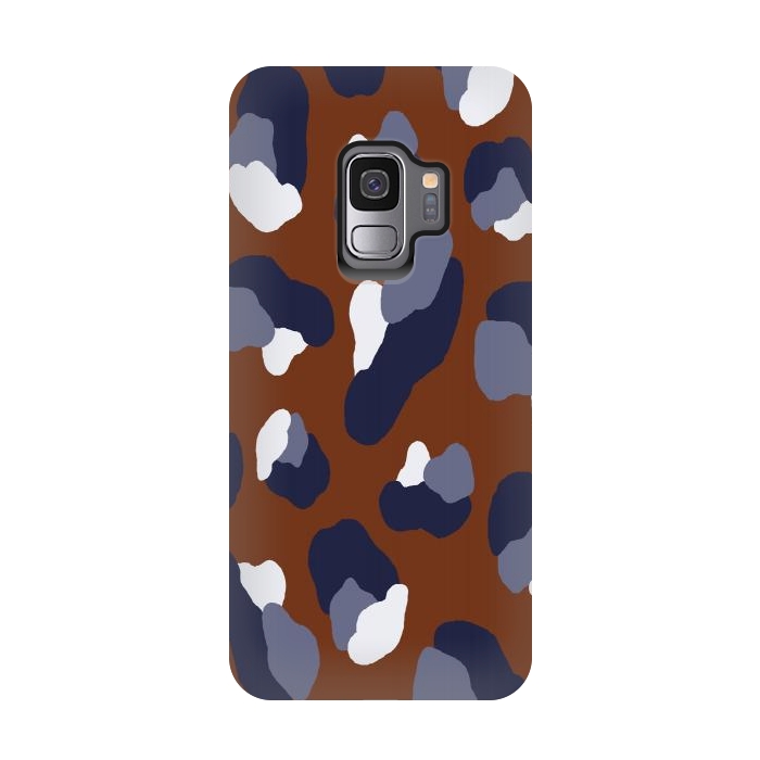 Galaxy S9 StrongFit Modern Brown by Joanna Vog