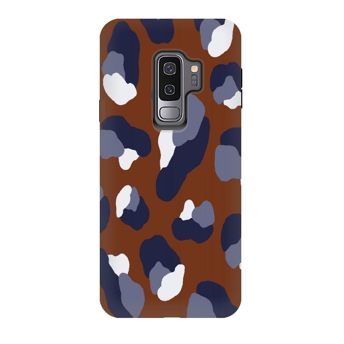 Galaxy S9 plus StrongFit Modern Brown by Joanna Vog