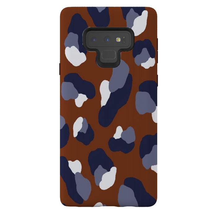 Galaxy Note 9 StrongFit Modern Brown by Joanna Vog