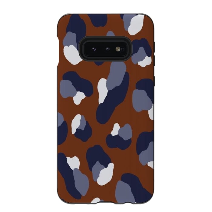 Galaxy S10e StrongFit Modern Brown by Joanna Vog