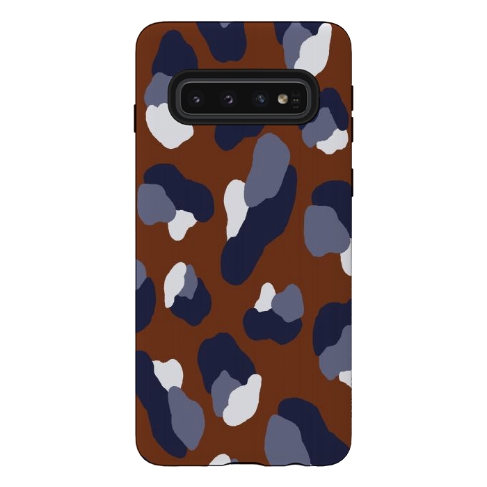 Galaxy S10 StrongFit Modern Brown by Joanna Vog