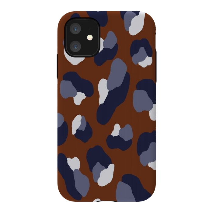 iPhone 11 StrongFit Modern Brown by Joanna Vog