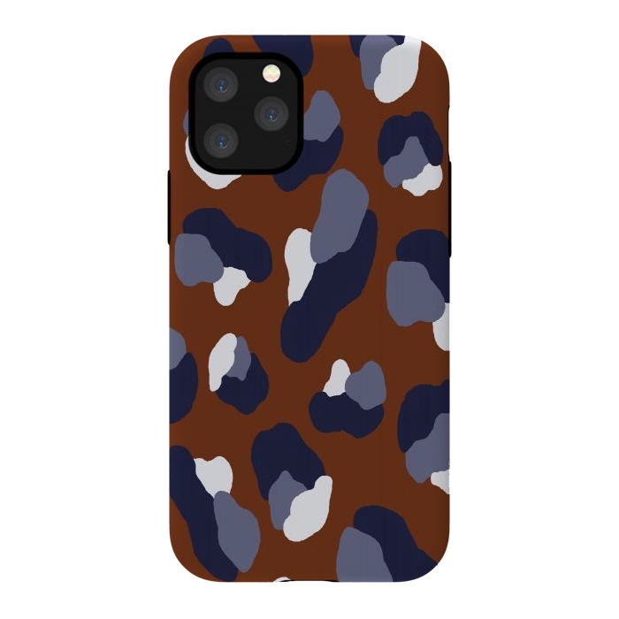 iPhone 11 Pro StrongFit Modern Brown by Joanna Vog