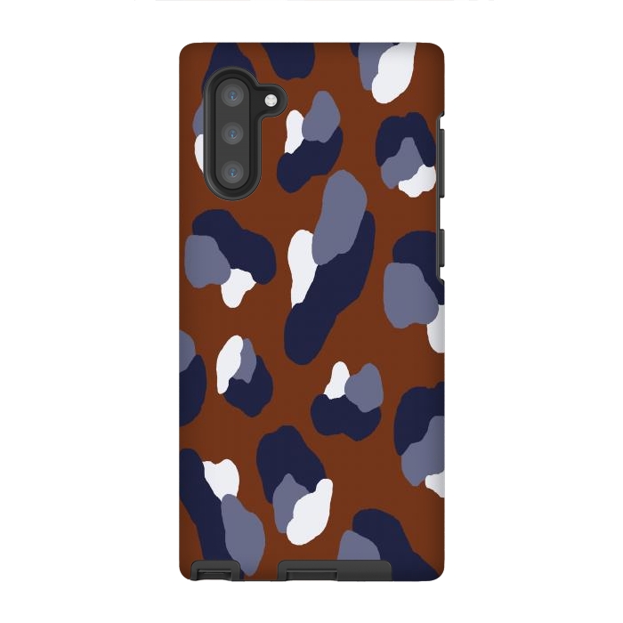 Galaxy Note 10 StrongFit Modern Brown by Joanna Vog