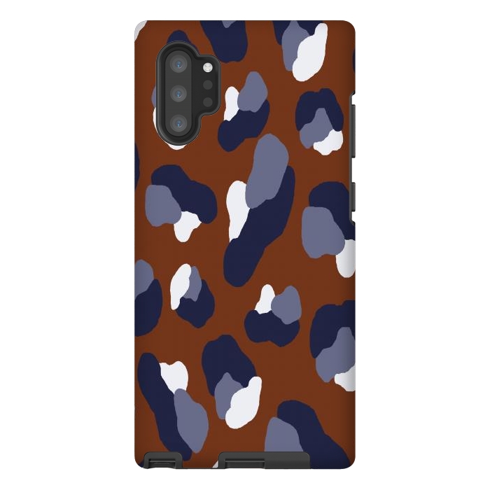 Galaxy Note 10 plus StrongFit Modern Brown by Joanna Vog