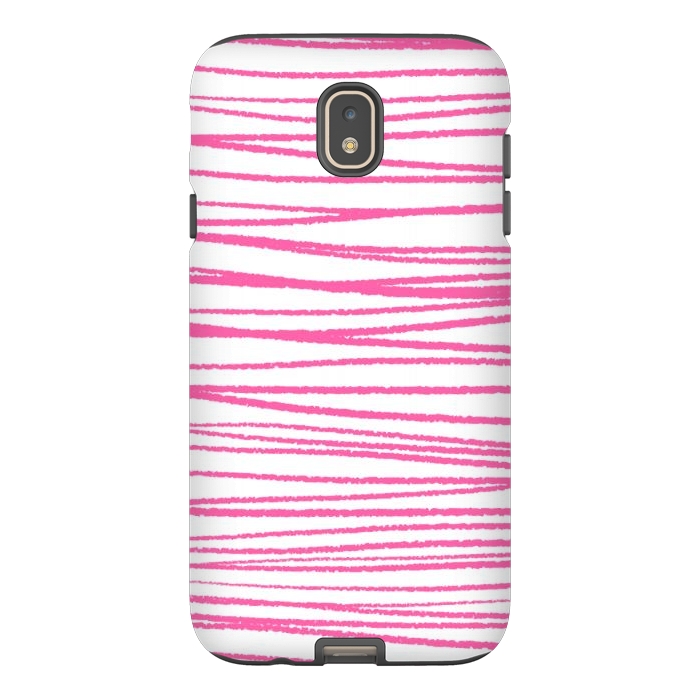 Galaxy J7 StrongFit Pink Threads by Martina