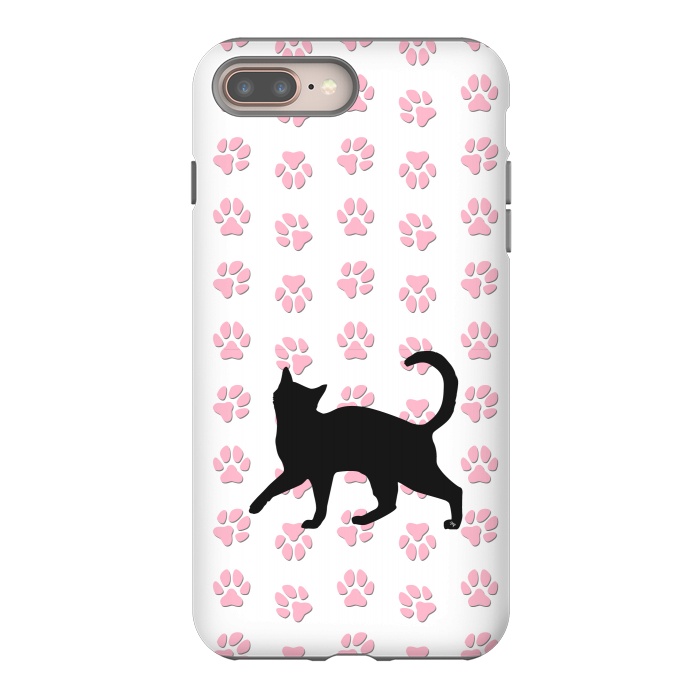 iPhone 7 plus StrongFit Kitty Cat by Martina